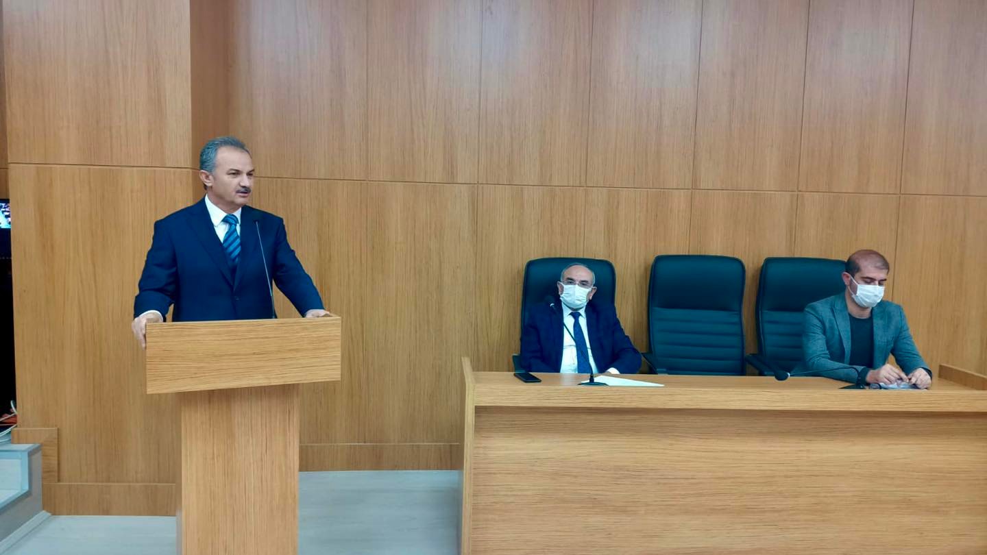 Başkan Kılınç, İl Genel Meclisi Mart Ayı Toplantısına Katıldı
