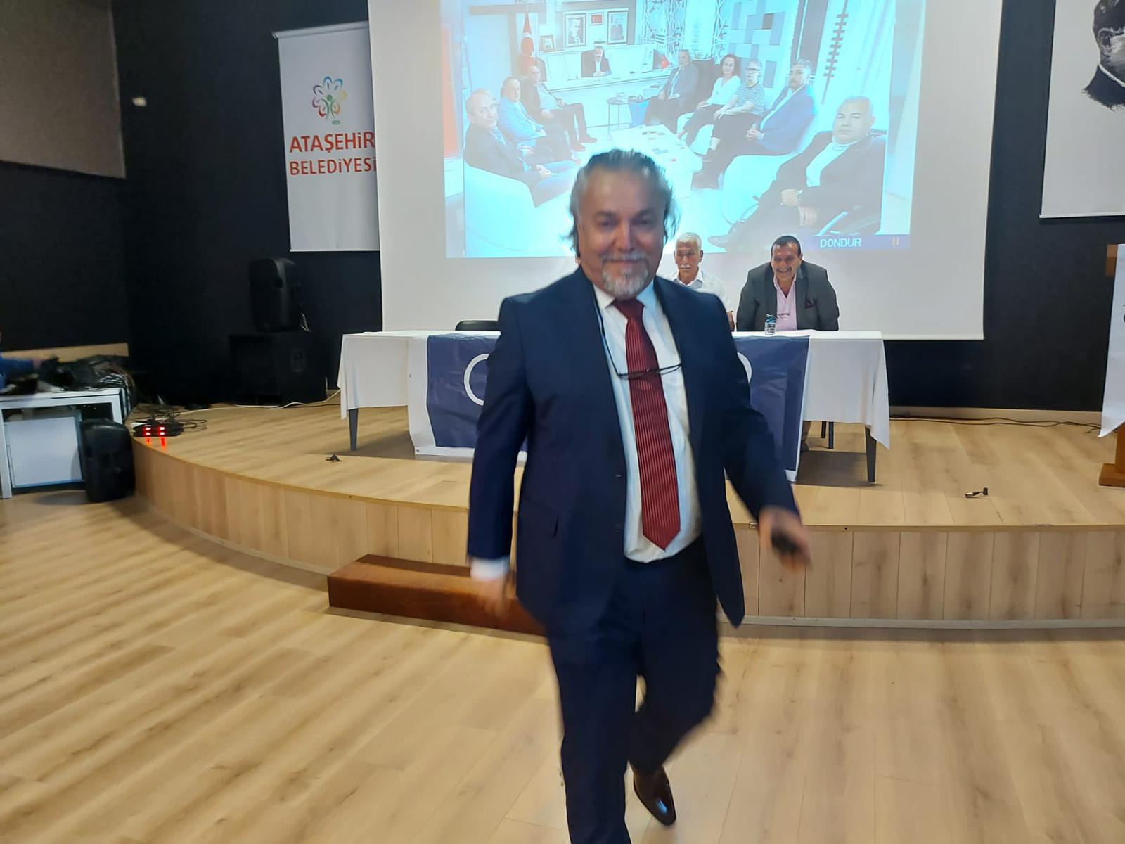 Çadap Başkanı Aziz Binzet Güven Tazeledi