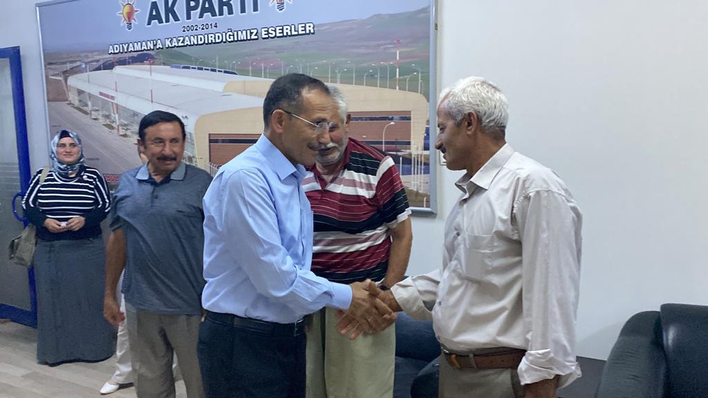 Dağtekin: ‘Allah Razı Olsun’ Demeleri En Büyük Mutluluk