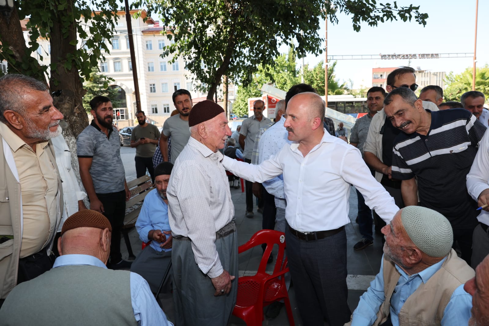 Vali Varol’dan Sincik ve Kahta ilçelerine ziyaret