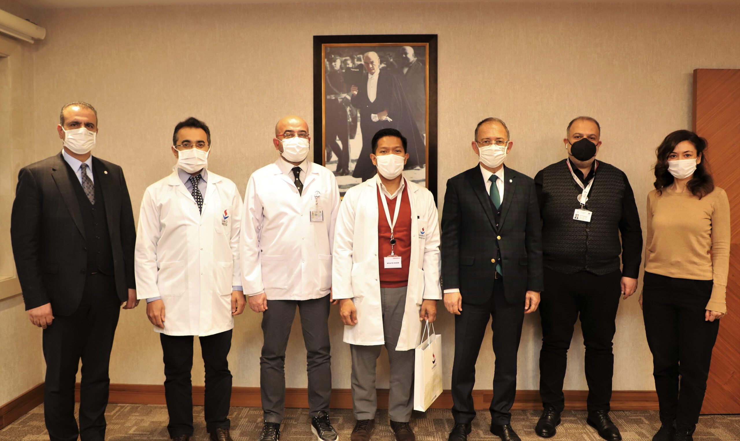 Malezyalı Doktor Yunus’un Tercihi Sanko Üniversitesi Oldu