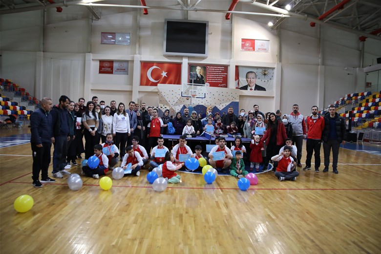 Minik Kalpler Doyasıya Eğlendi