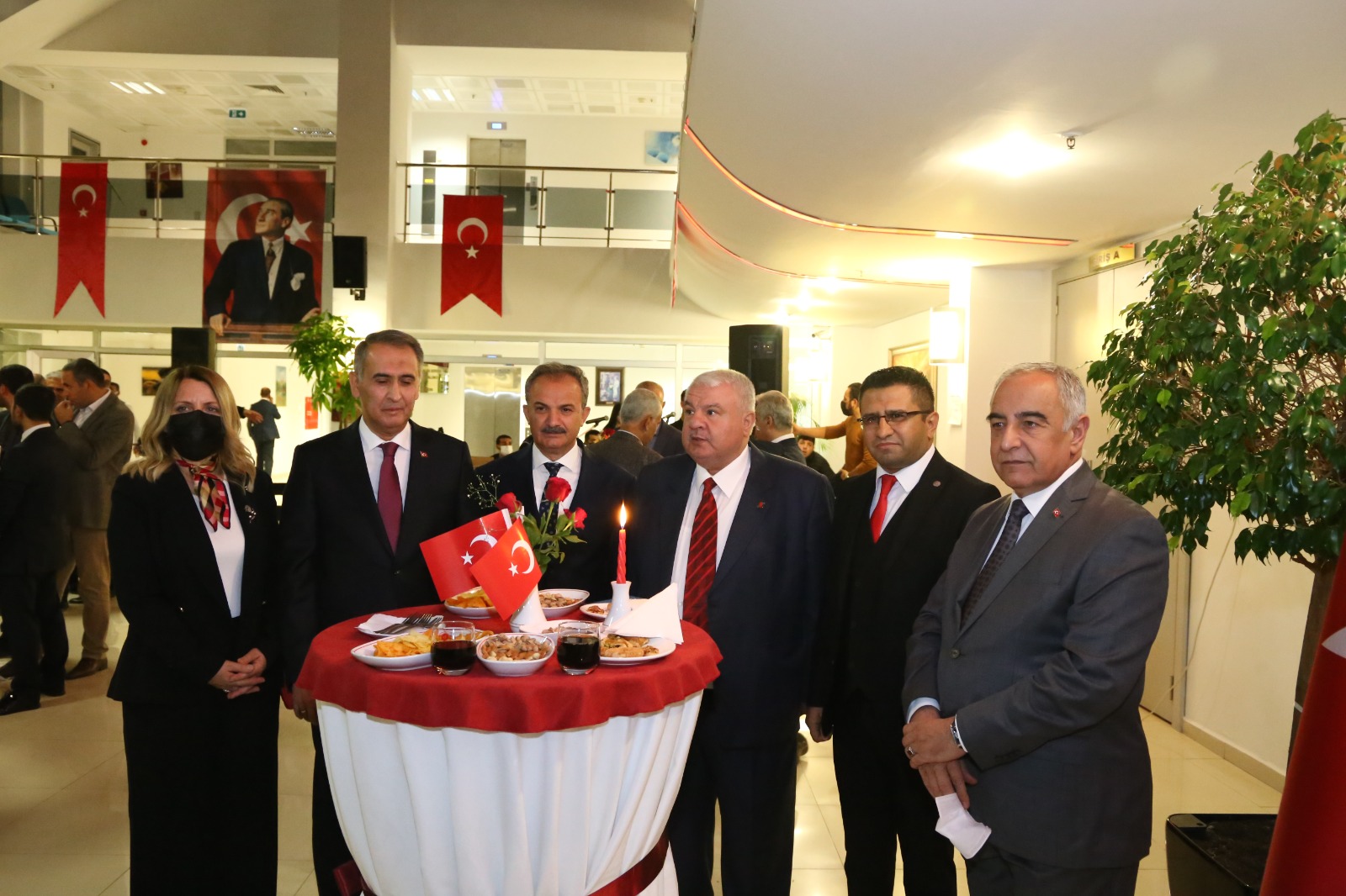 Adıyaman’ın Tüm Renkleri Cumhuriyet Resepsiyonunda Buluştu