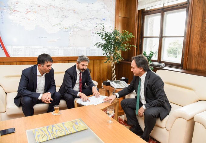 Aydın “ Tarihi Yatırımı Adıyaman’a Kazandıracağız”