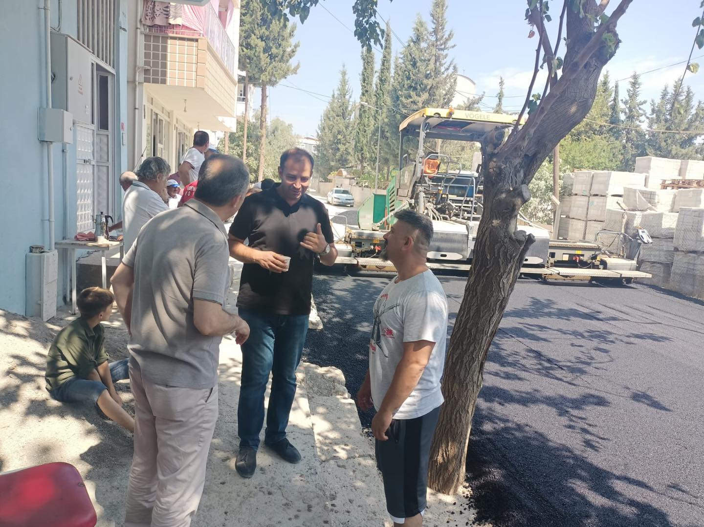 Başkan Kılınç Sahada…