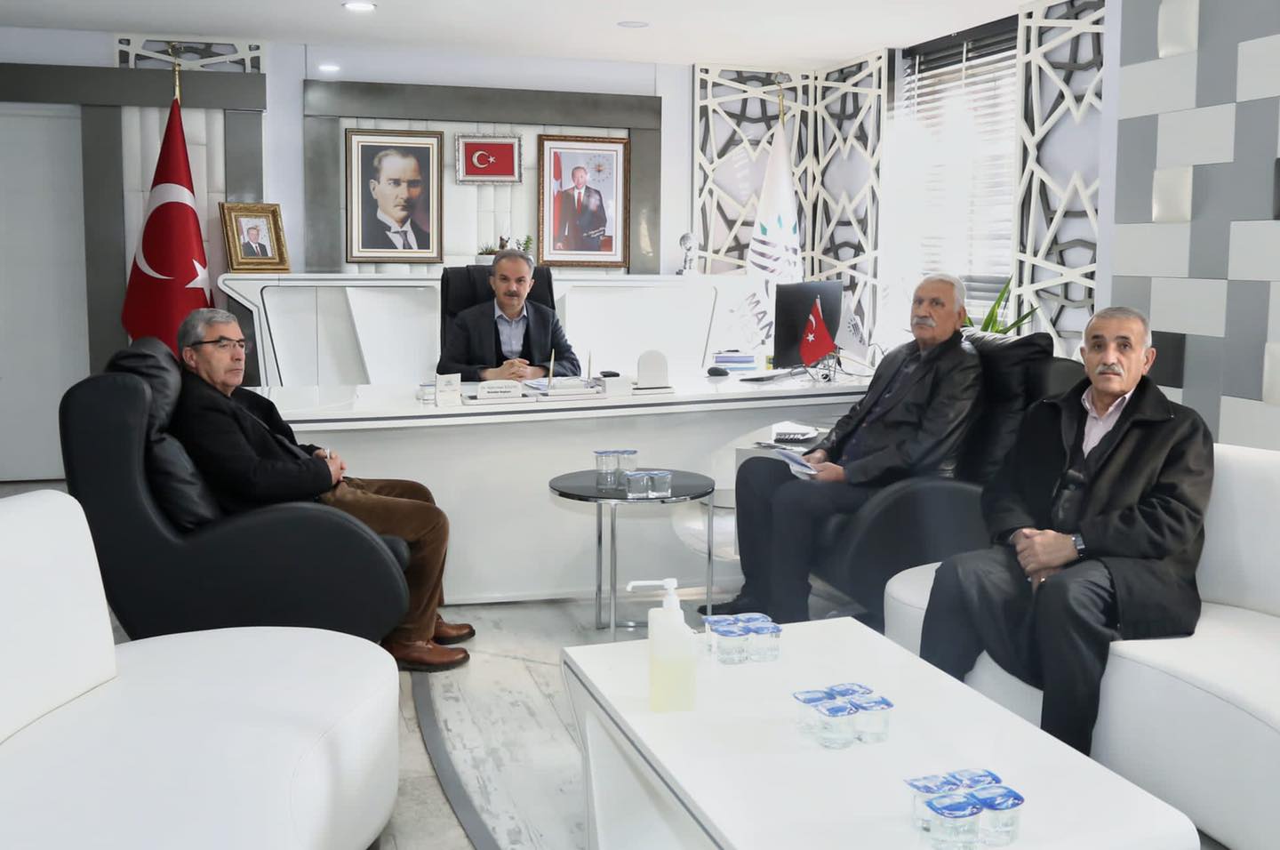 Hacı Bektaşi Veli Anadolu Kültür Vakfı Yönetiminden, Başkan Kılınç'a Ziyaret