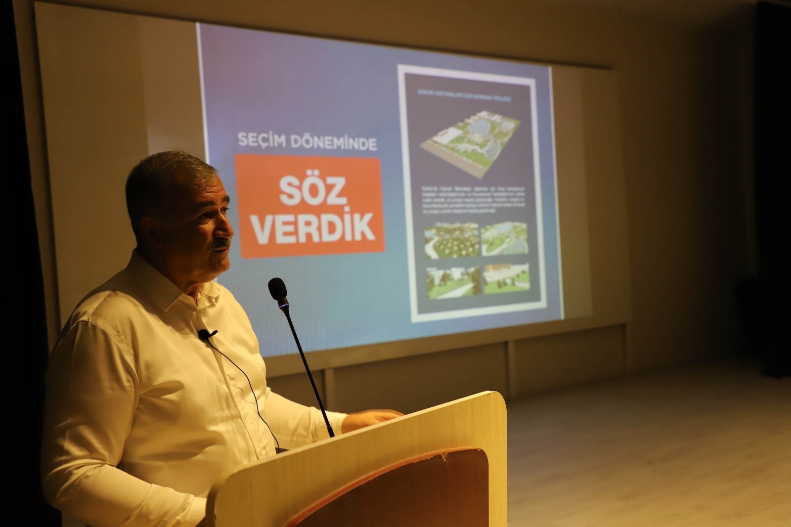 Başkan Turanlı Kahta Belediyesinin 4.5 Yılını Değerlendirdi