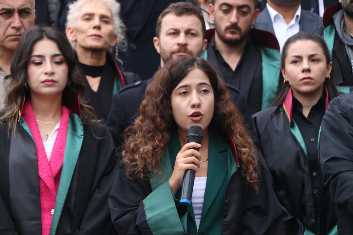 Adıyamanlı Avukatlardan Adalet Nöbeti Açıklaması