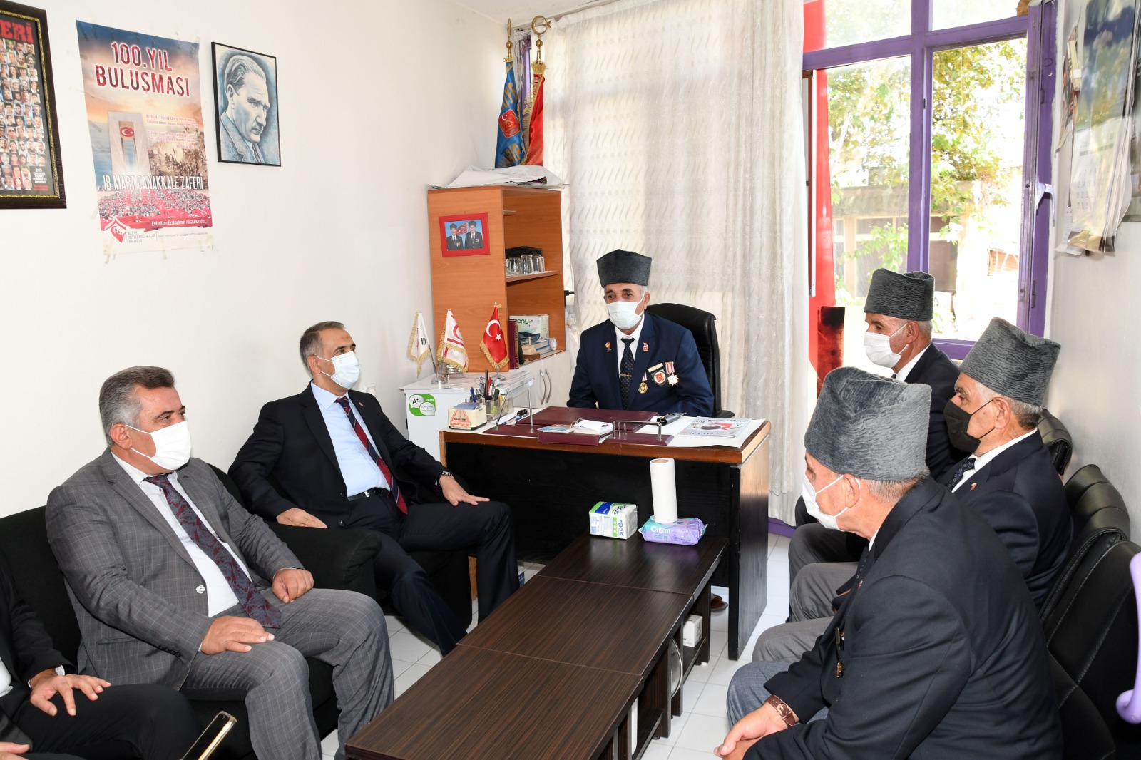 Şehit ve Gaziler Unutulmadı