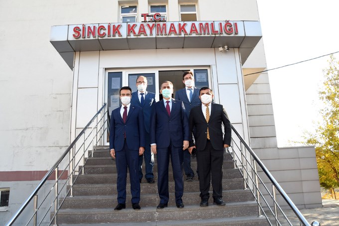 Sincik'e Okul Müjdesi