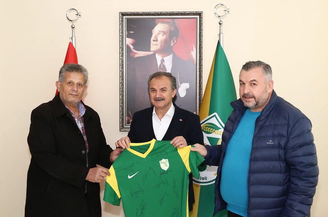Başkan Kılınç, Adıyaman Futbol Kulübüne Desteğini Yineledi