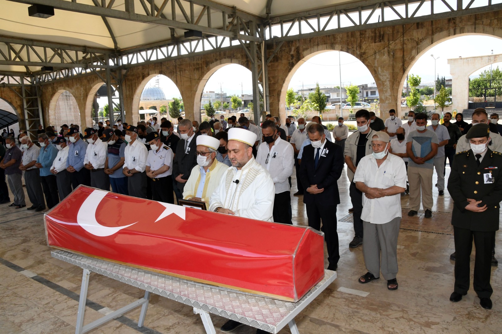Kıbrıs Gazisi Zeynel Abidin Subaşı’ya Son Görev 