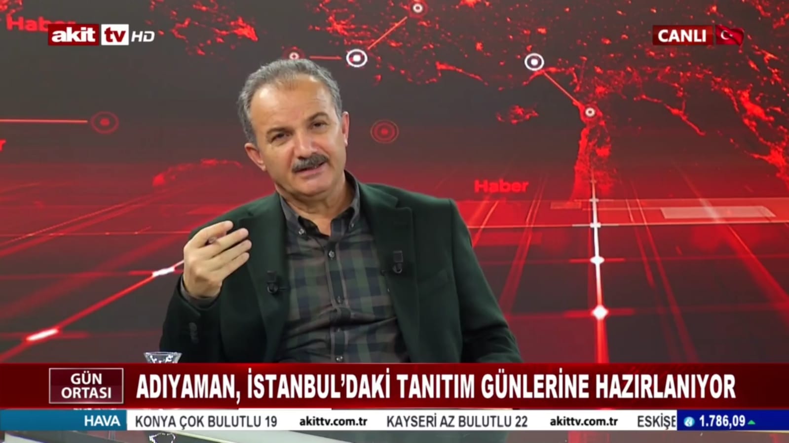 Başkan Kılınç, Adıyaman Tanıtım Günleri’ne Davet Etti
