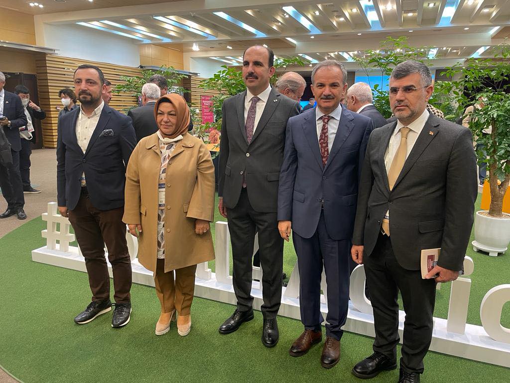 Başkan Kılınç, UCLG 7. Dünya Kongresi İçin Güney Kore'de