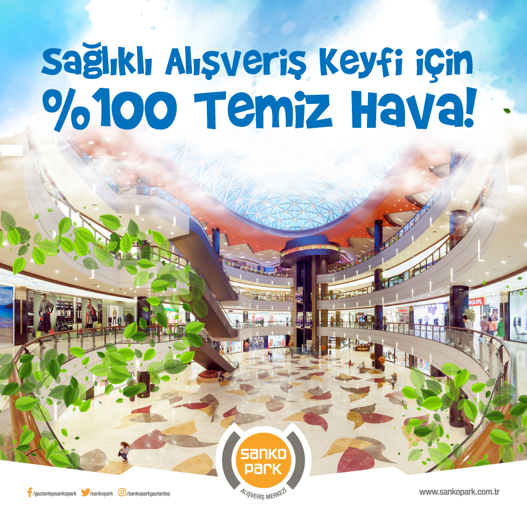 Güvenli Alışverişin Adresi SANKO Park