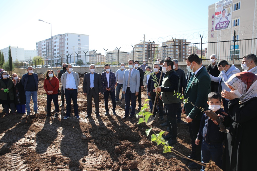 Daha Yeşil Adıyaman İçin