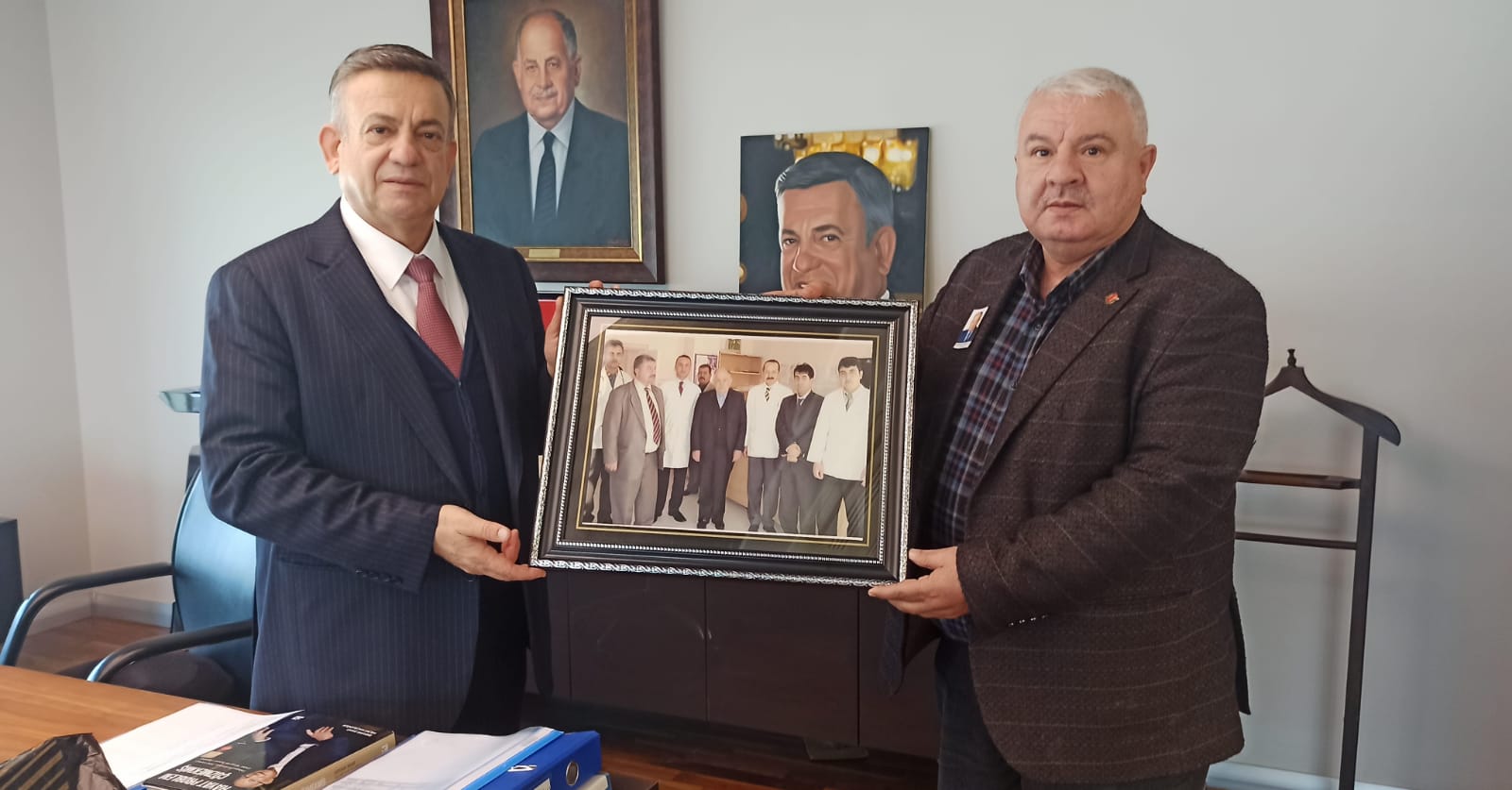 ‘Mehmet Erdemoğlu ilkeleriyle yaşıyor’