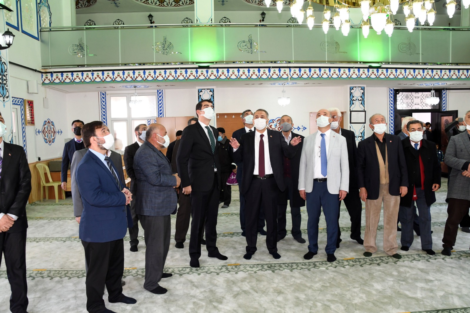 Gölbaşı İlçesinde Hacı Gani Diler Camii İbadete Açıldı 