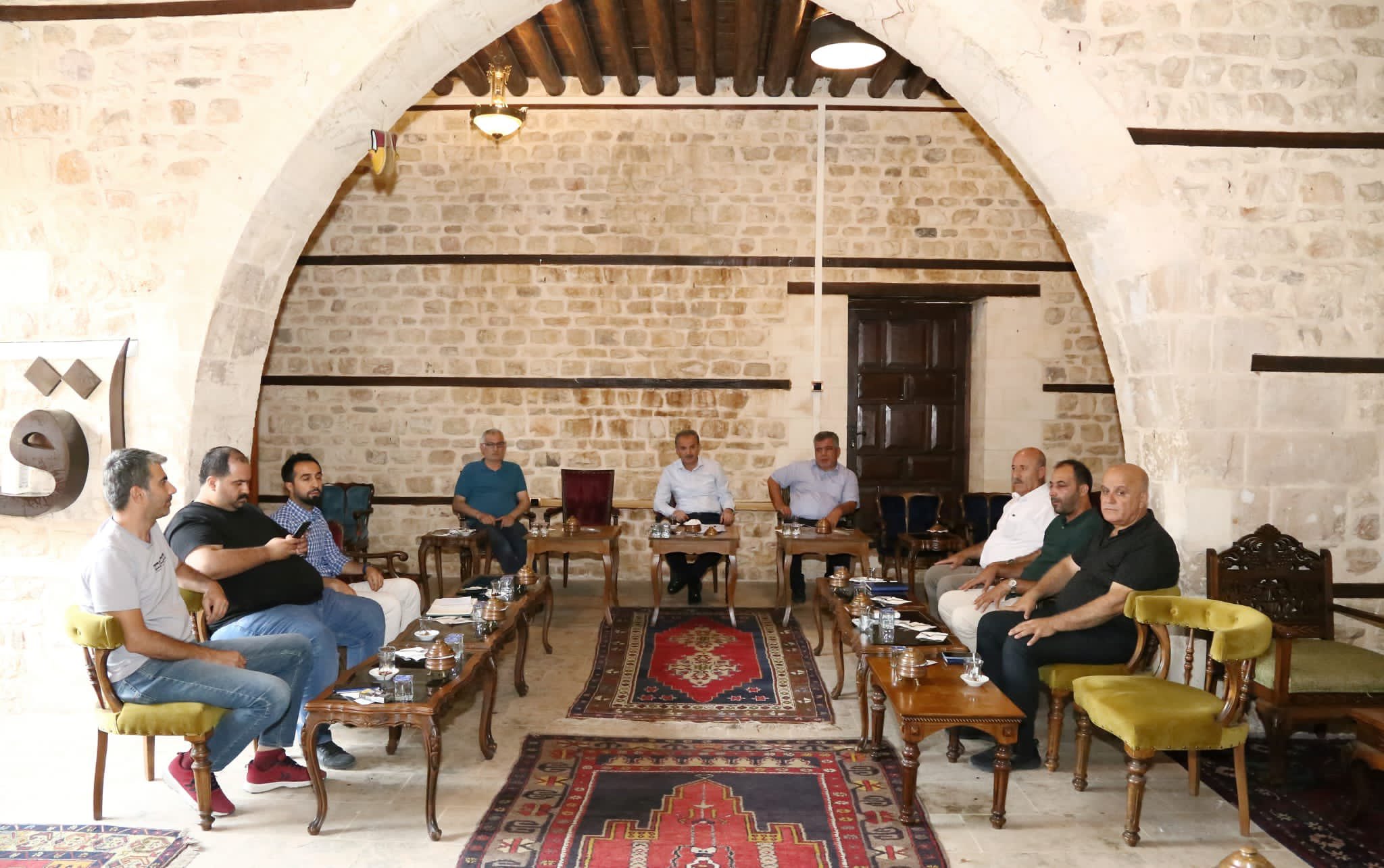 Adıyaman Belediyesi'nin Sürdürdüğü Projeler Değerlendirildi