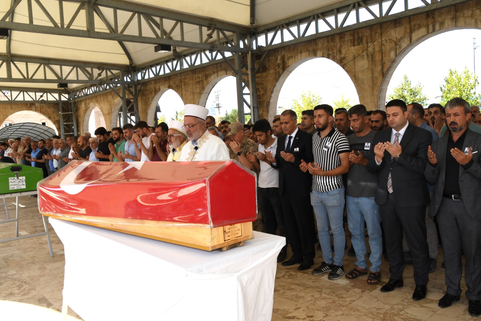 Kıbrıs Gazisi Mehmet Alptekin’e Son Görev