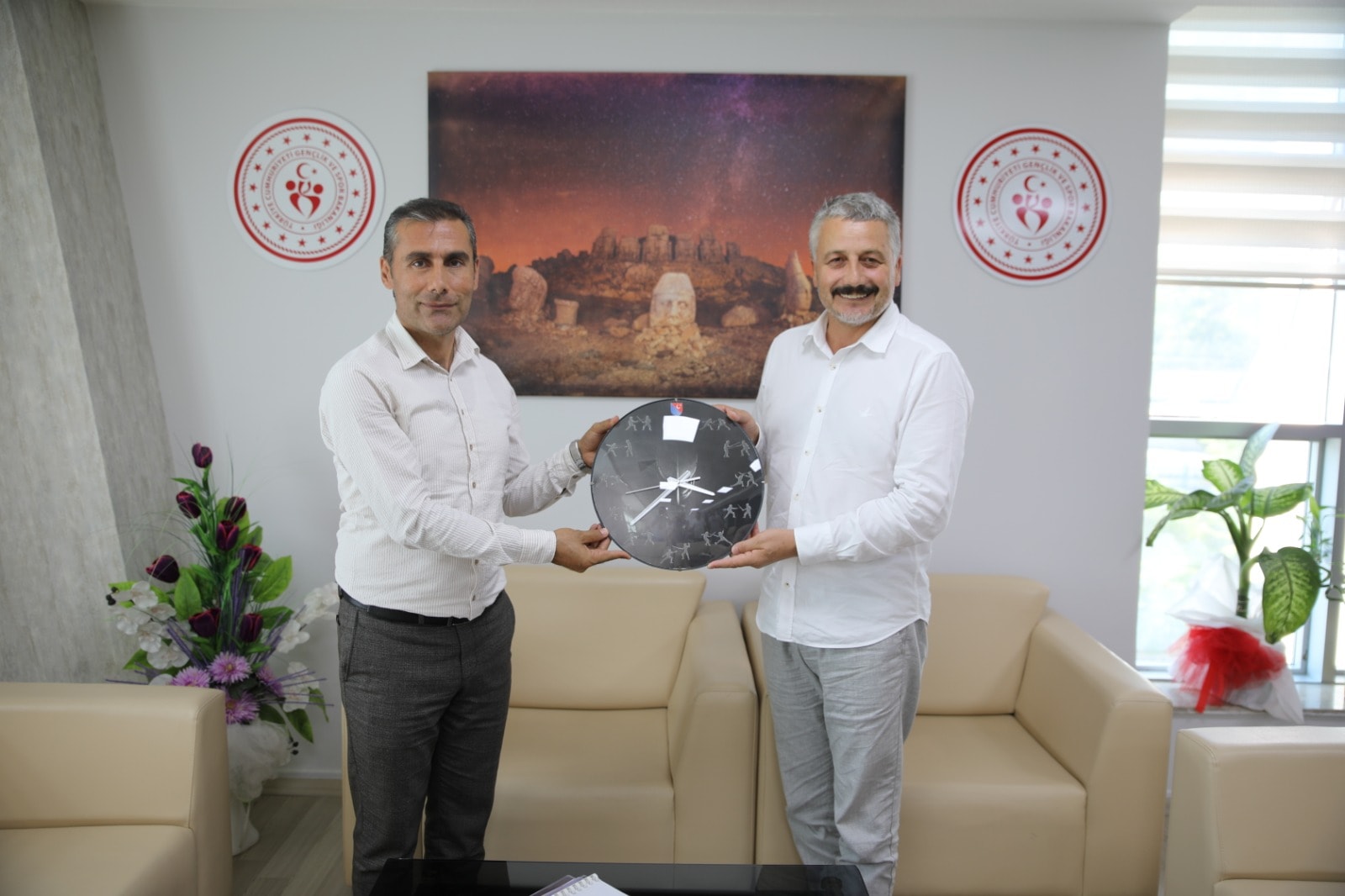 Eskrim Federasyon Başkanı Adıyaman’da