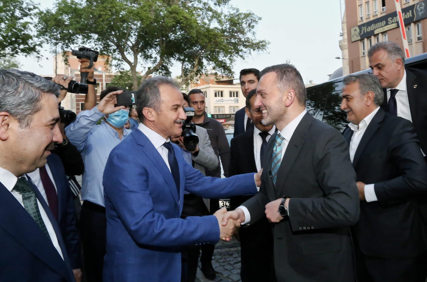 Kandemir'den, Başkan Kılınç'a Ziyaret