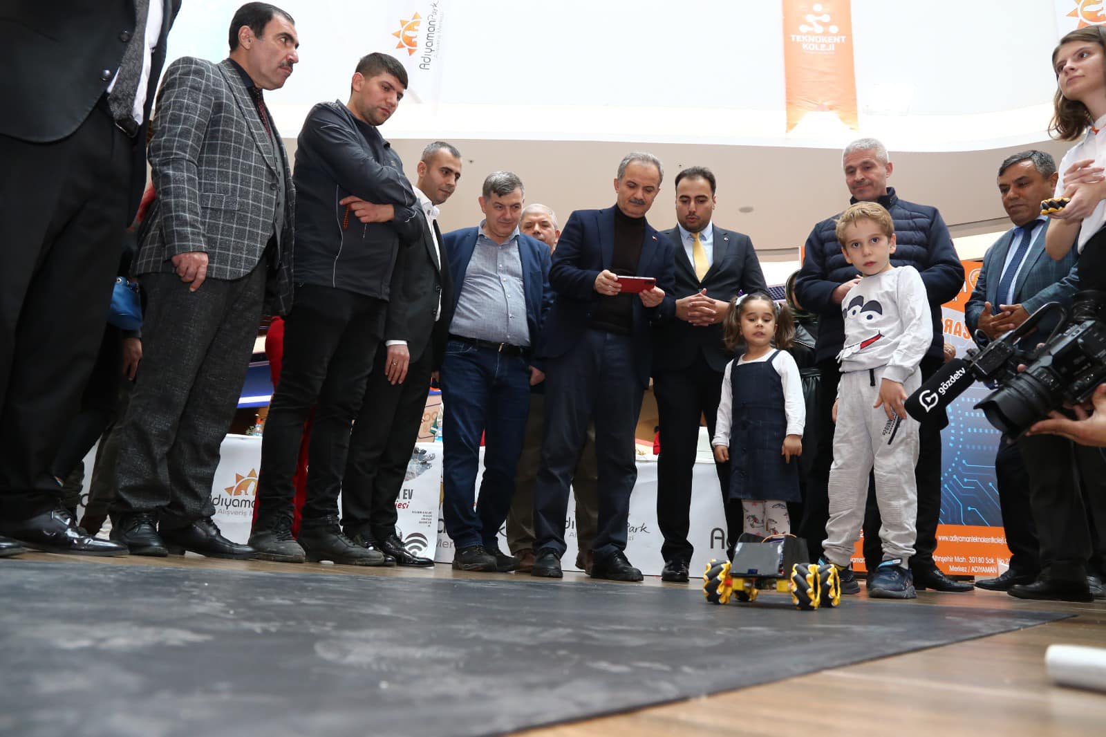Mucit Gençler Teknokent Fest’te Hünerlerini Sergiledi