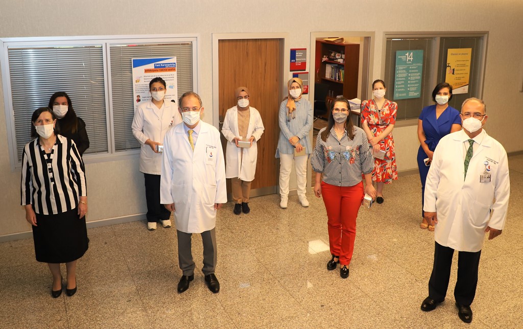 Sanko Üniversitesi Hastanesi’nde Hemşirelik Haftası Kutlandı