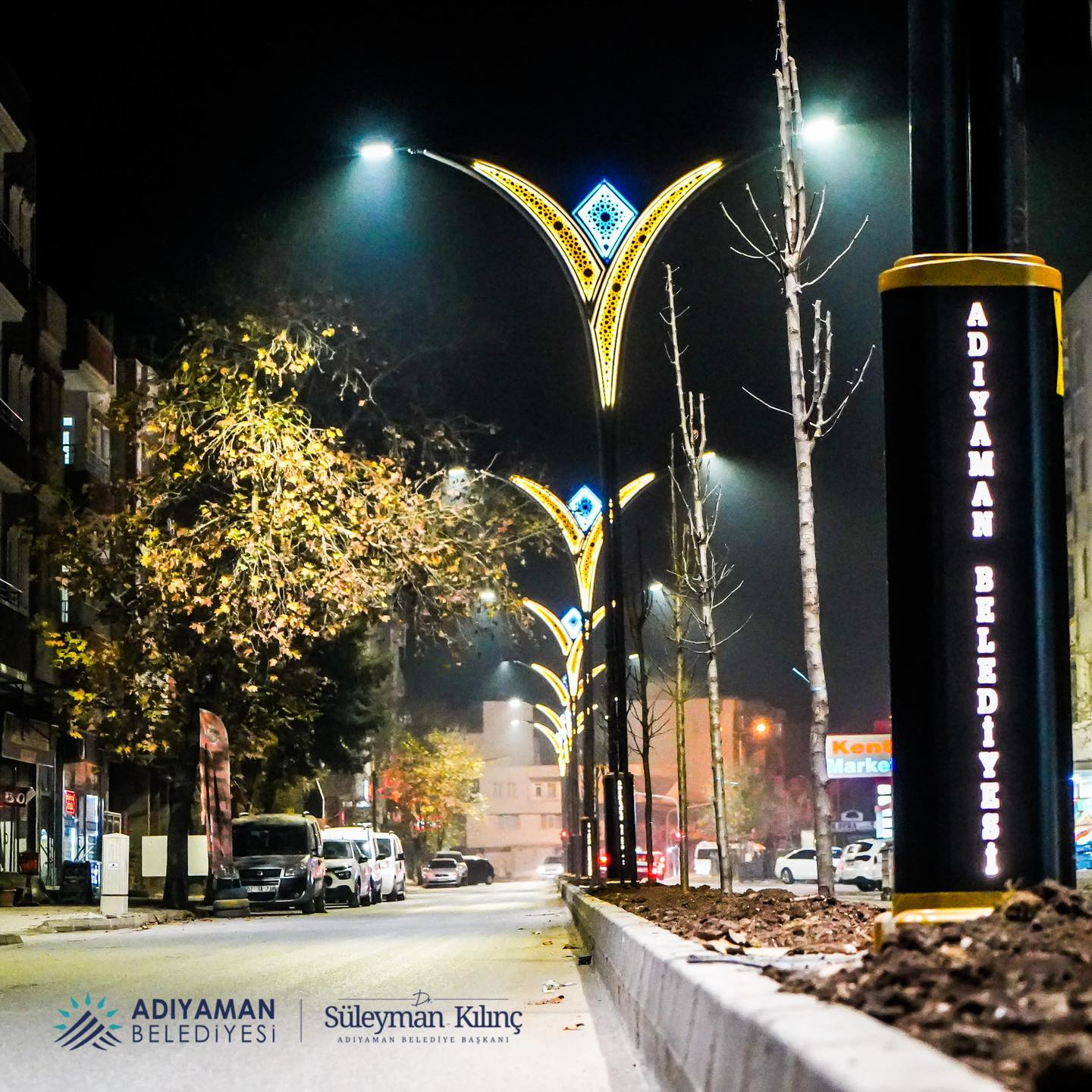 Karapınar Caddesi Yeni Haliyle Göz Kamaştırıyor