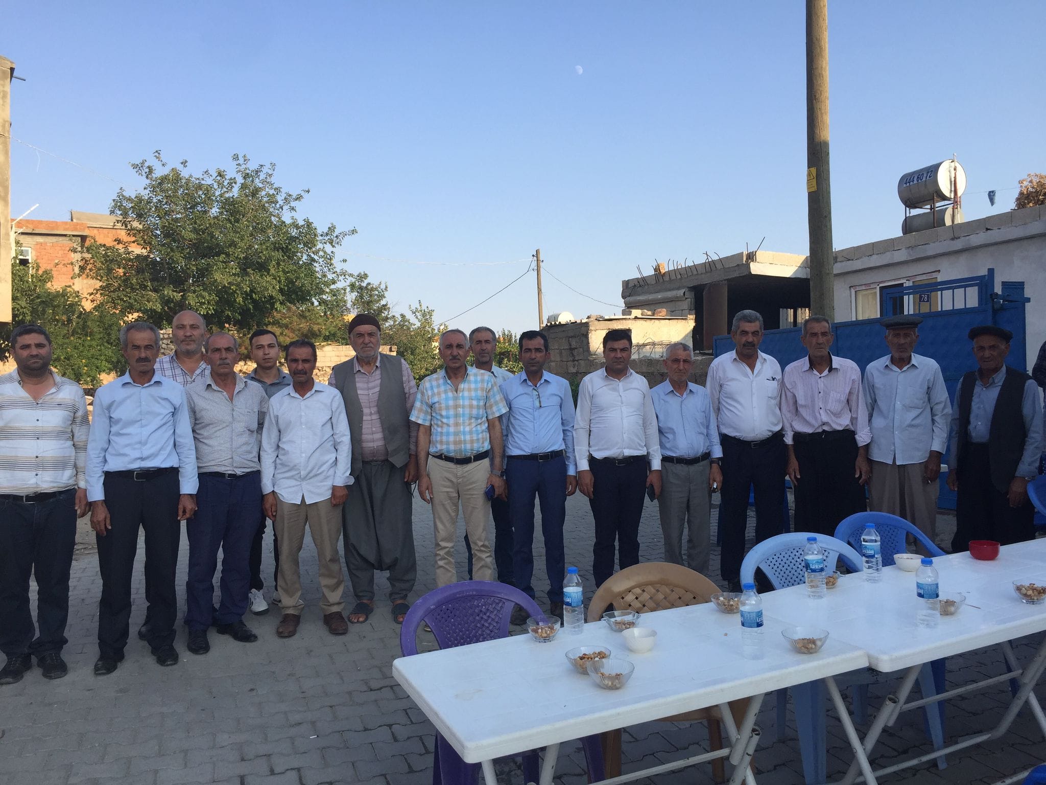 Milletvekili Taş, Tut İlçesinde Vatandaşlarla Bir Araya Geldi