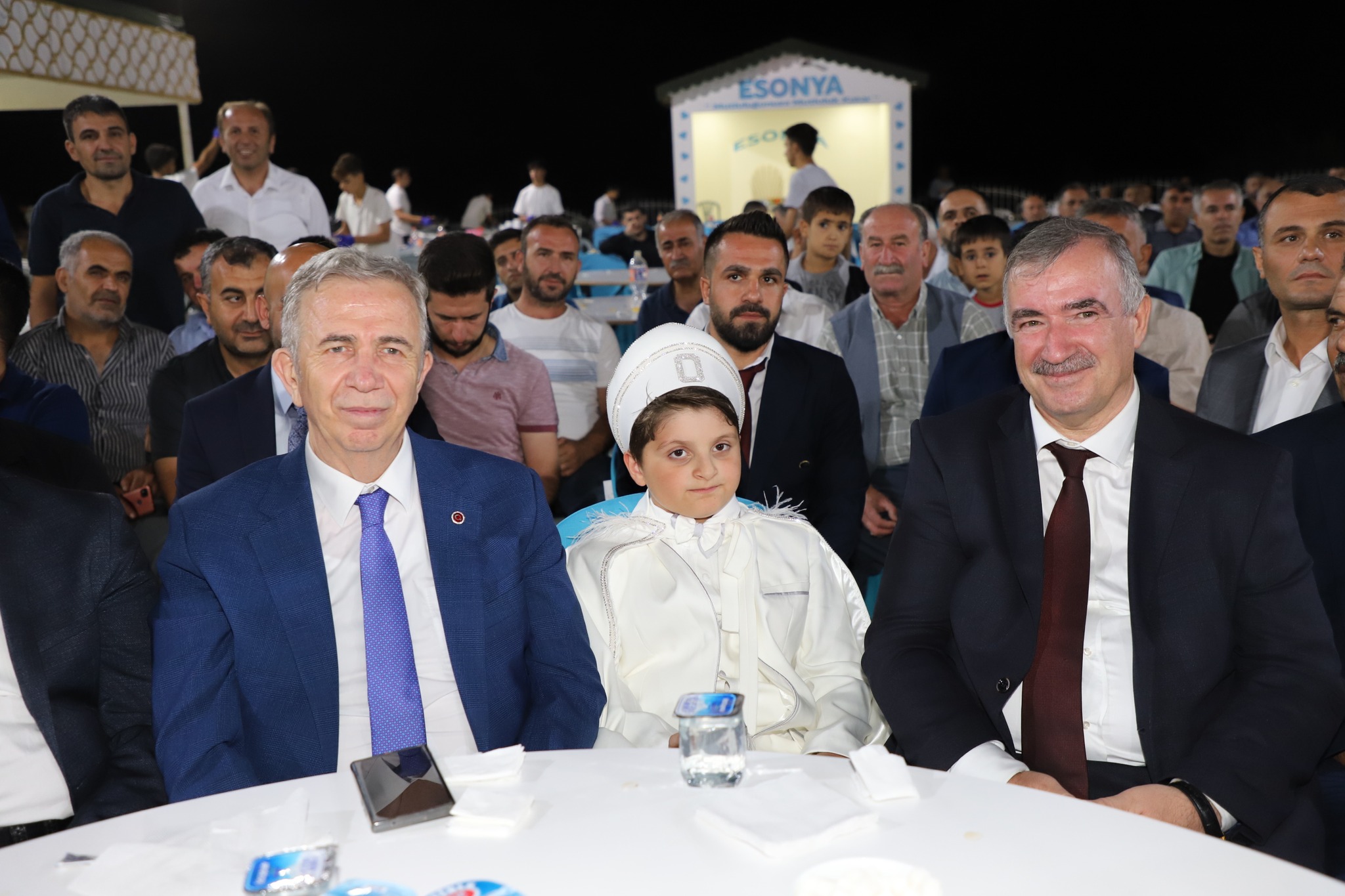 Mansur Yavaş, Kirve Oldu