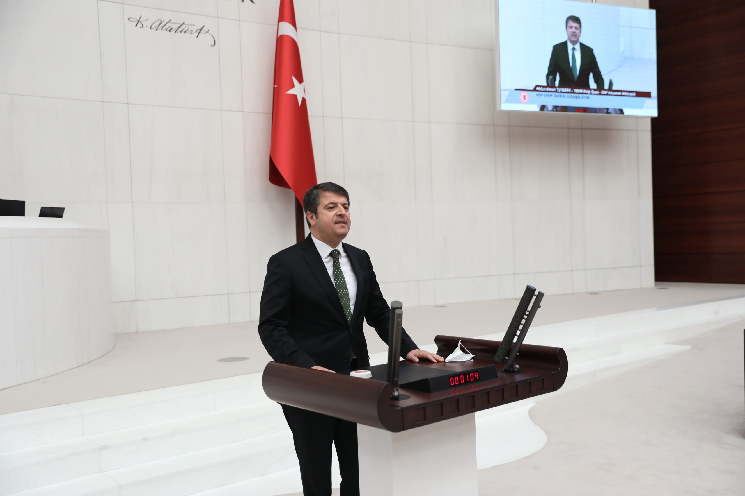 Tutdere: Alevileri Daha Fazla Mağdur Etmeyin