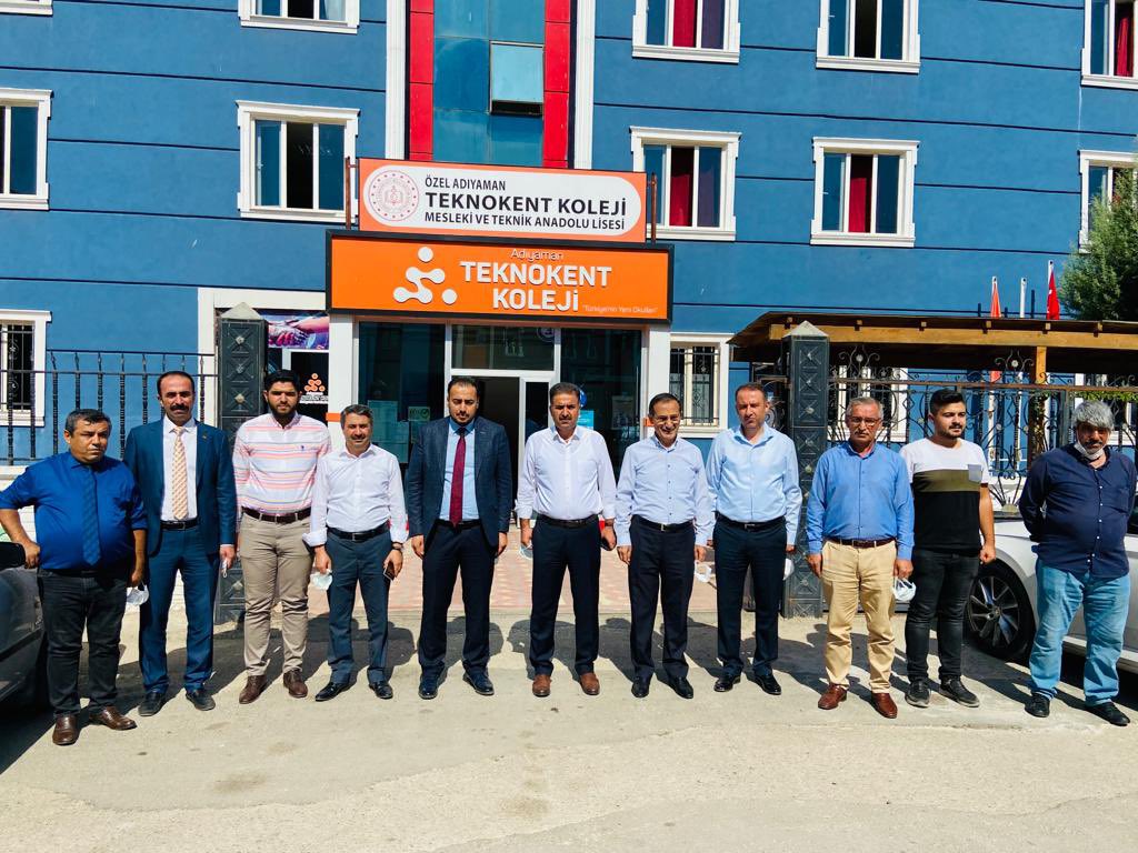 Fırat'tan Teknokent Kolejine Ziyaret