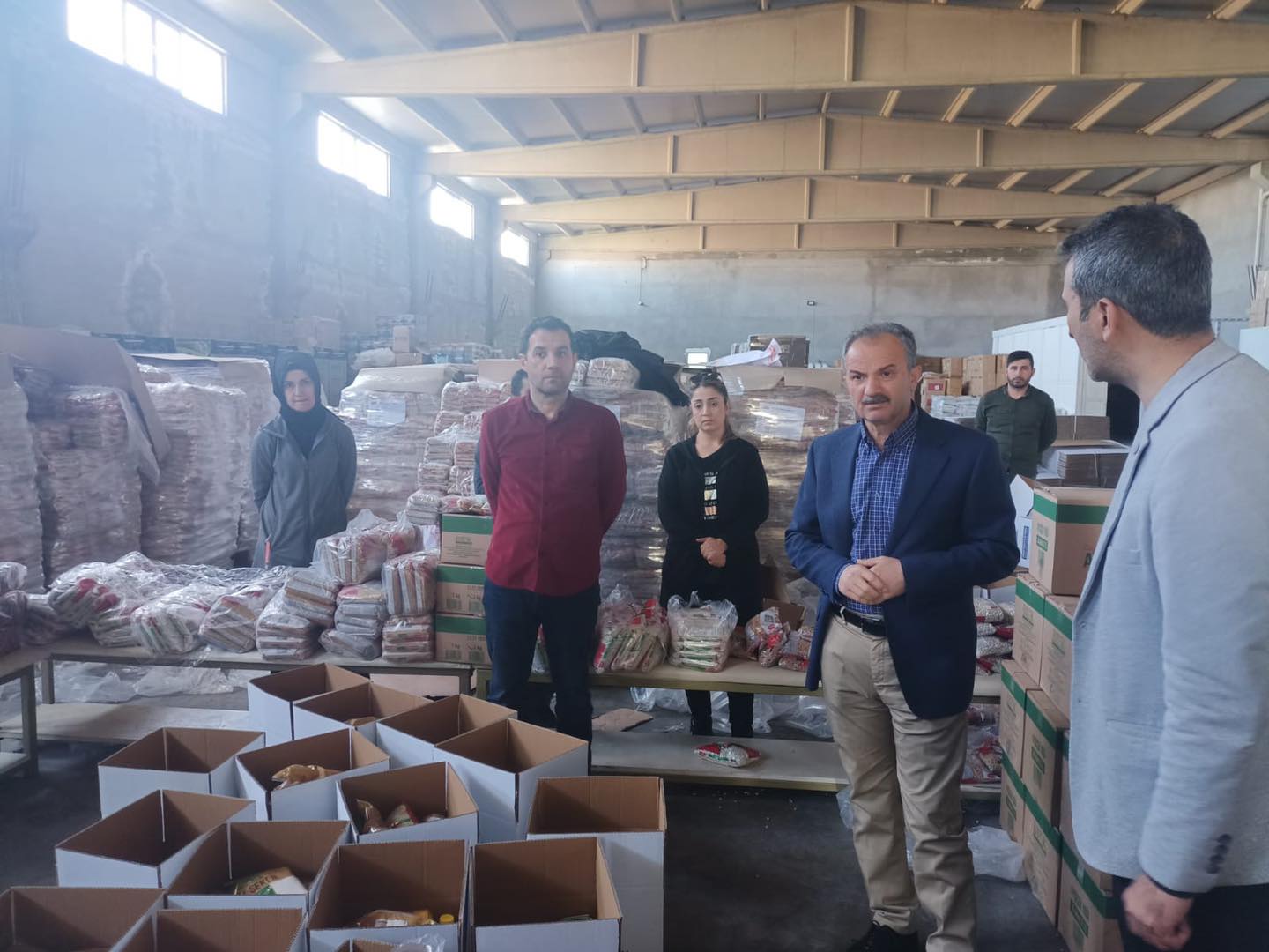 Adıyaman Belediyesi'nden 10 Bin Aileye Yardım