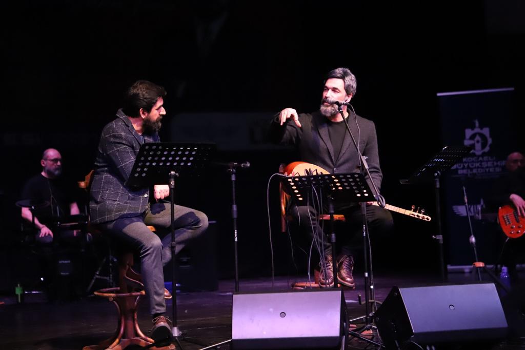 Kocaeli'de, Çanakkale'den İstiklal'e türkülü anma