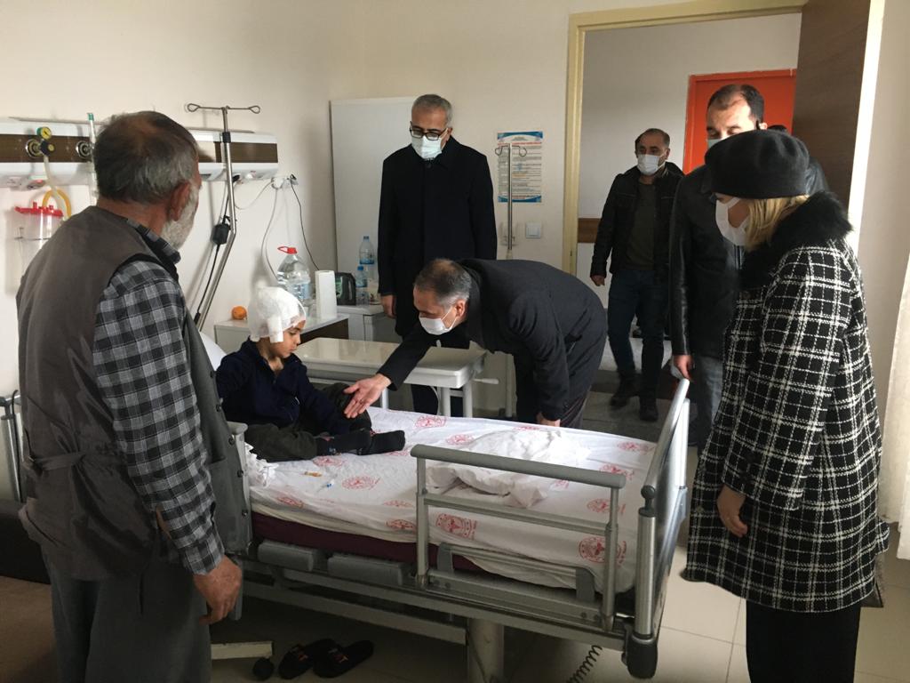 Köpeğin Saldırdığı Çocuk Ağır Yaralandı