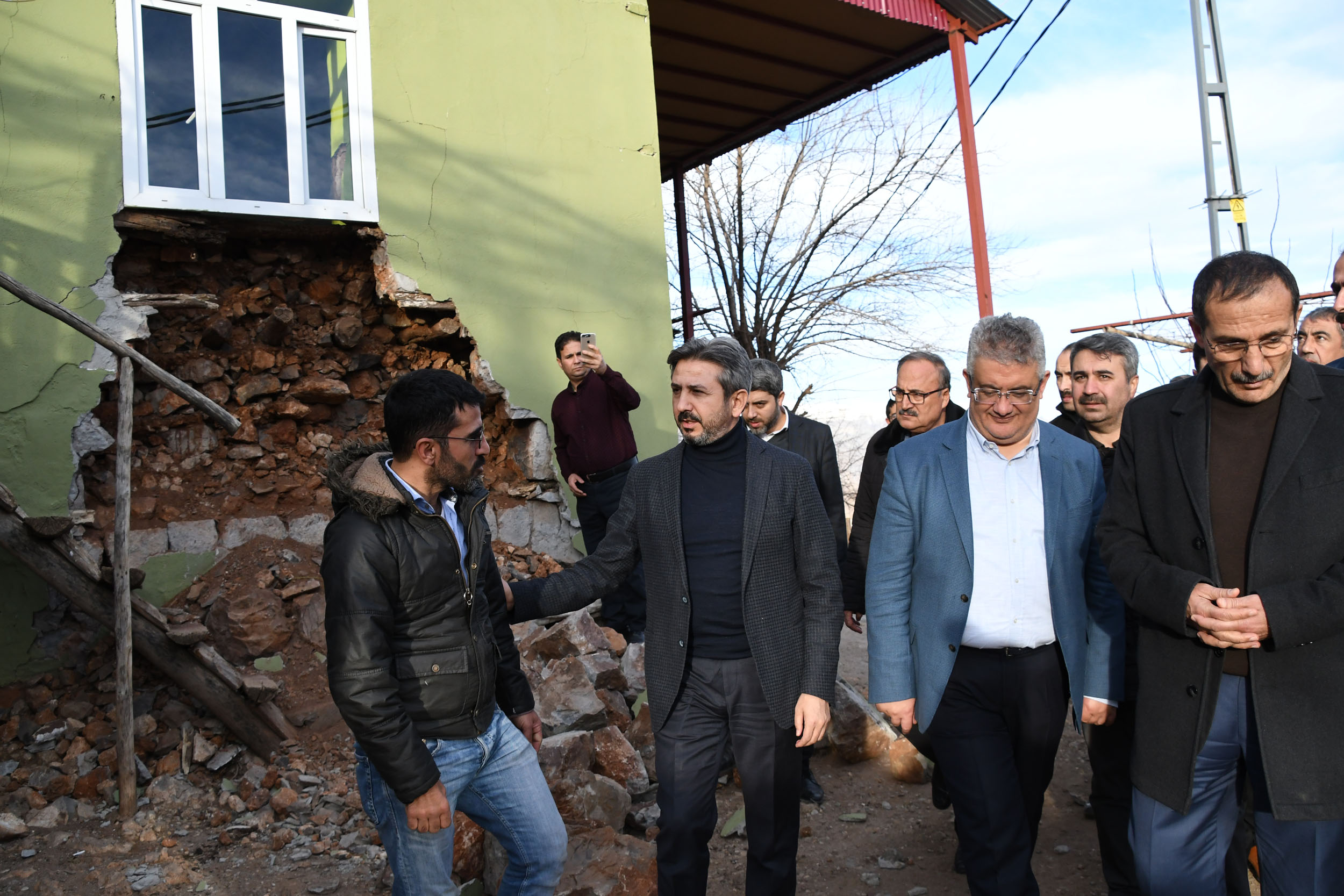 Deprem Gerger'i de Vurdu