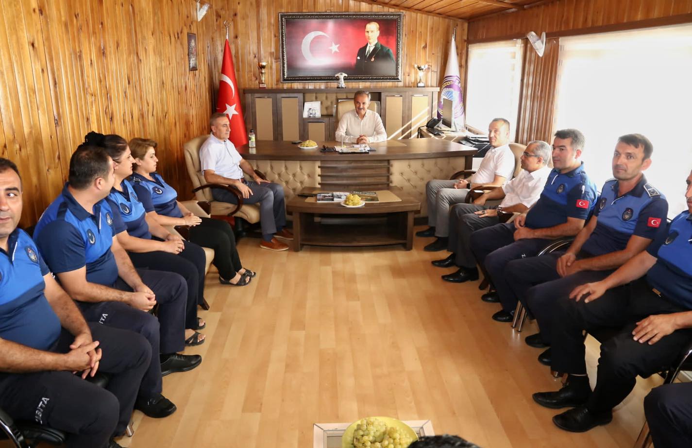 Başkan Kılınç, Zabıta Personelinin Gününü Kutladı