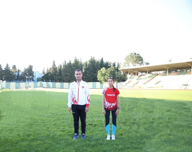 Milli Sporcu Dünya Şampiyonasında