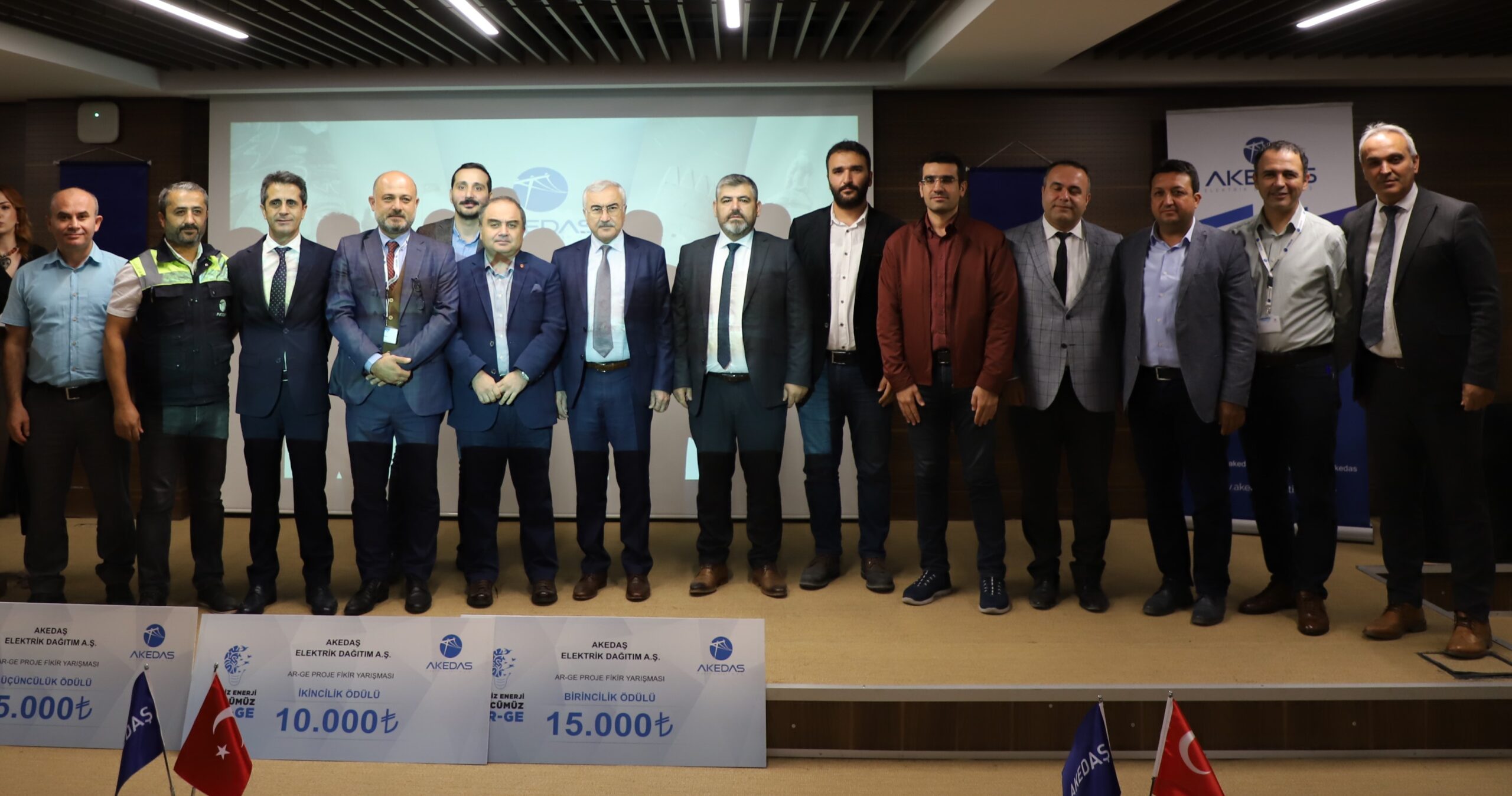 AR-GE Proje Fikir Yarışmasında Ödüller Sahiplerini Buldu