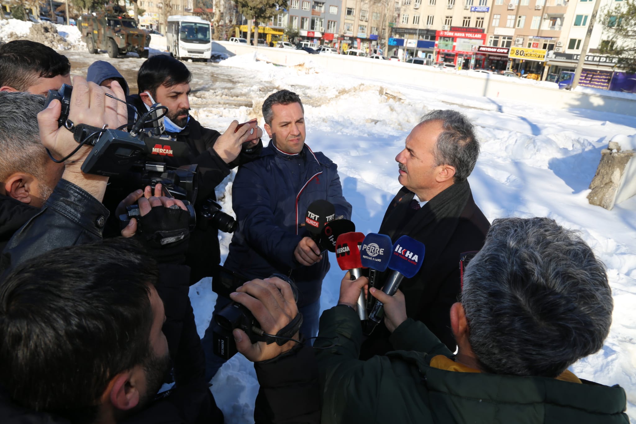 Başkan Kılınç'tan Yeni Kar Yağışı Uyarısı!