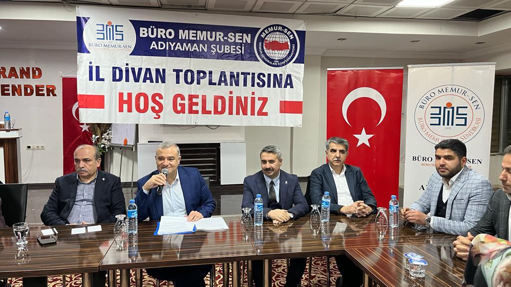 Adıyaman Büro-Memur-Sen Hedefine Ulaştı