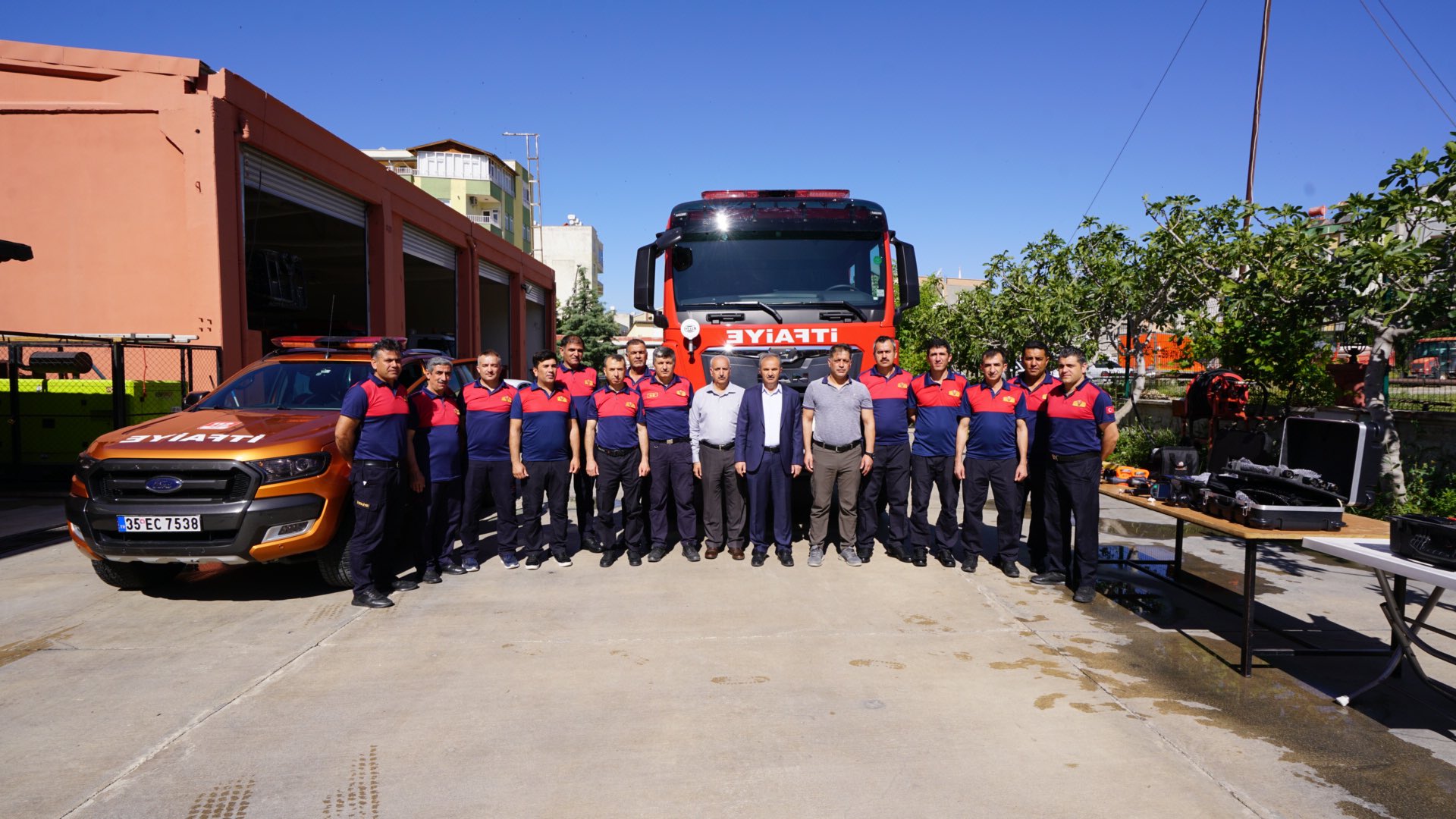 İtfaiyenin Araç Filosu Genişliyor