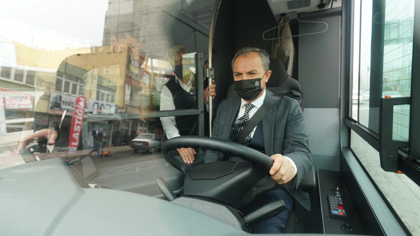 Adıyaman Belediyesi Otobüs Sayısını Arttırdı
