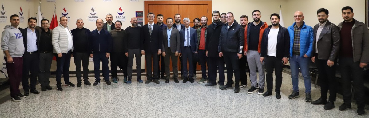 SANKO Üniversitesi Hastanesi’nde 'Spinal Günleri- III'