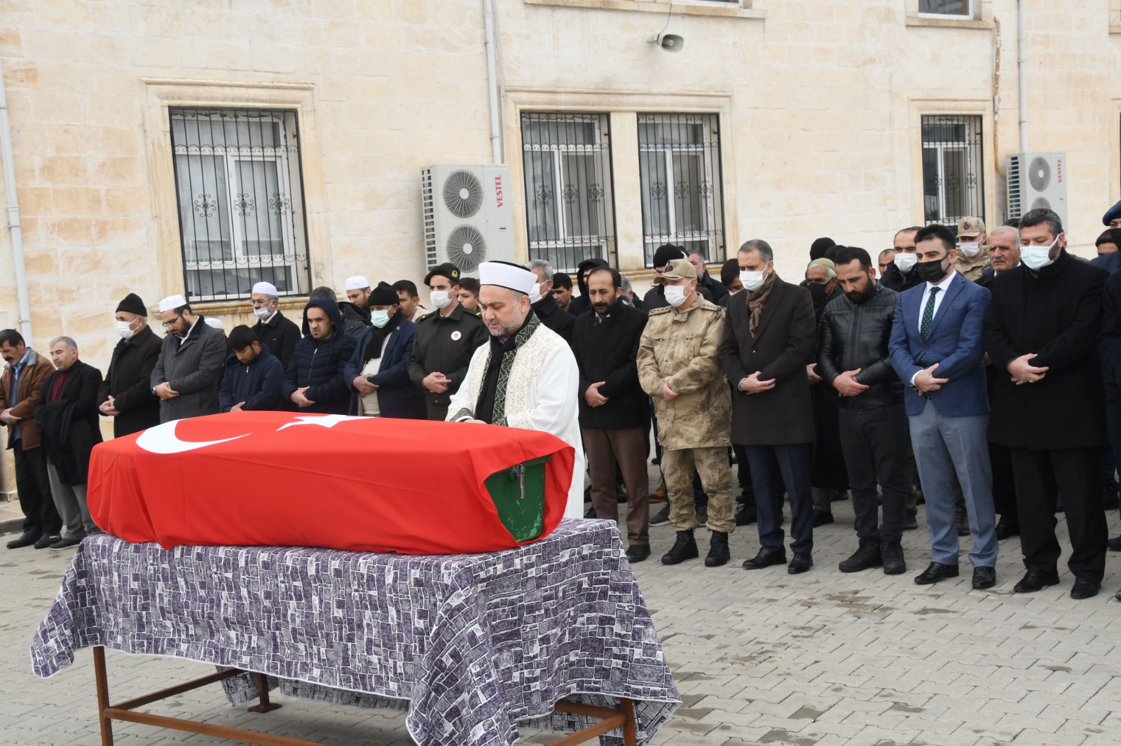 Kıbrıs Gazisi Mehmet Kurtar’a Son Görev  