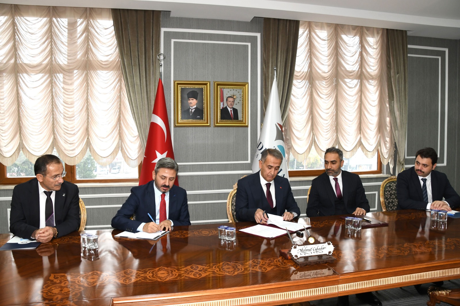GAP İdaresi’nden Adıyaman’ın Sulama Projelerine Destek
