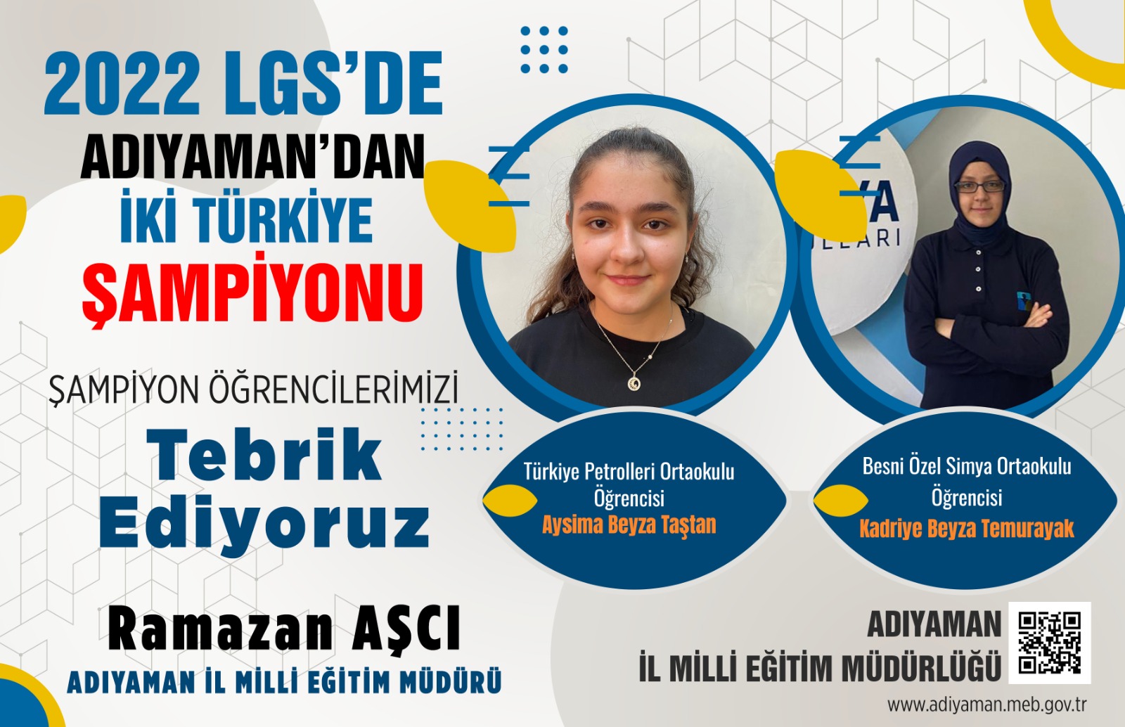 LGS’de Adıyaman Başarısı