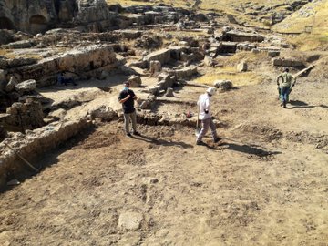 Perre Antik Kenti’nde yeni keşifler
