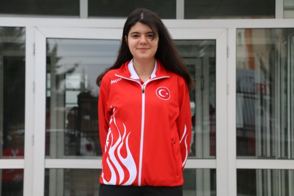    Poligonda büyüyen Mardinli sporcunun gözü olimpiyatlarda